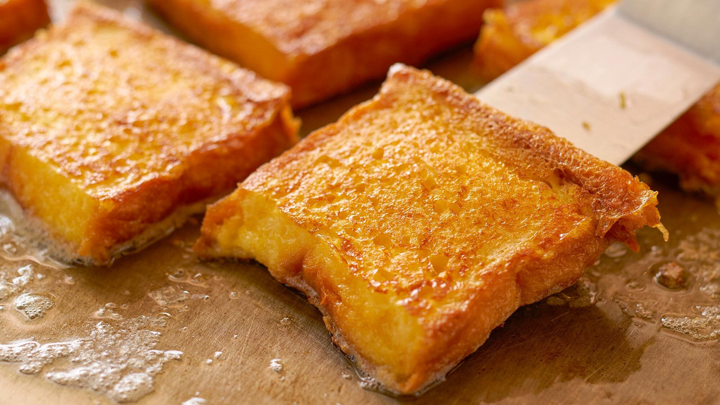 朝食　フレンチトースト