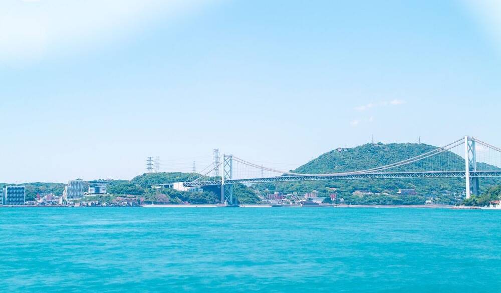 眺望一例　関門海峡 / 5