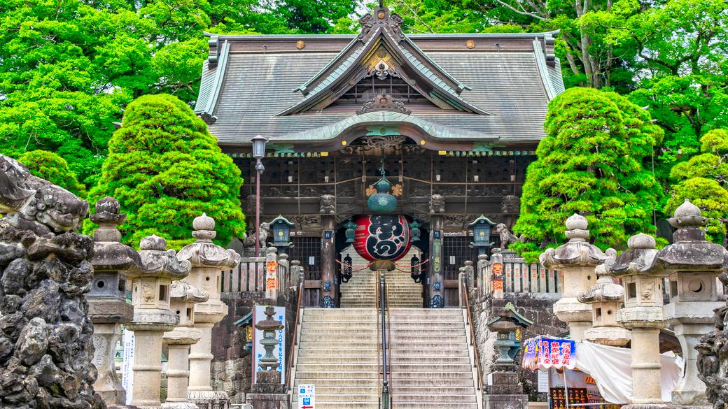 成田山新勝寺・仁王門 / 2