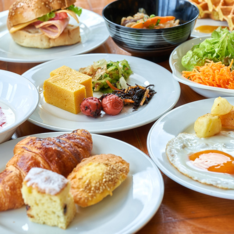 朝食