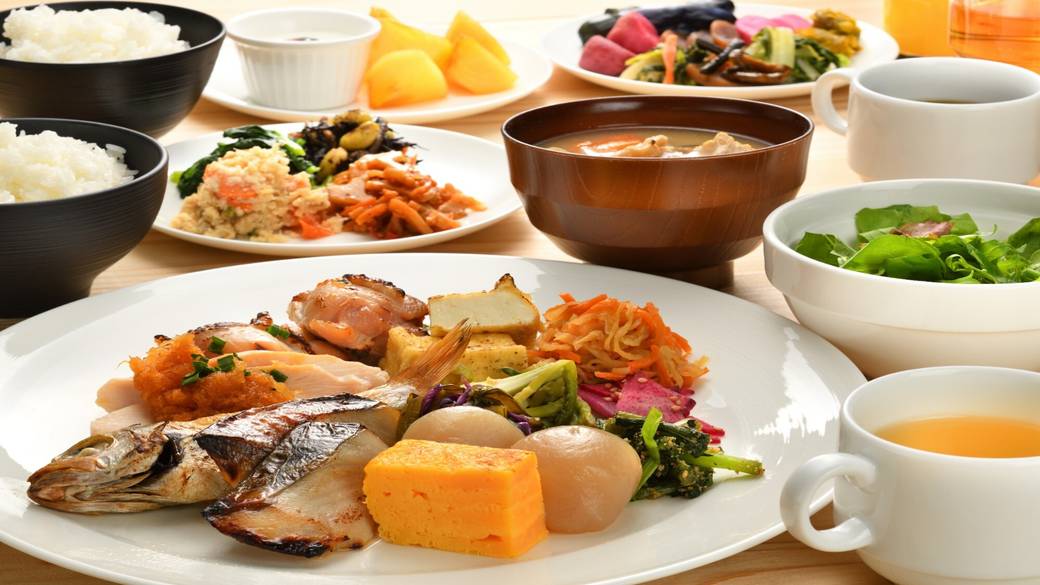 朝食ブッフェ一例① / 2