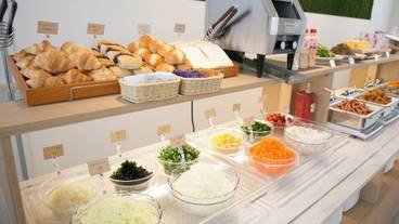 朝食ビュッフェ / 5