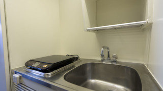 スタンダード ツインルーム 喫煙可 簡易キッチン (ハウスキーピングは有料オプション)