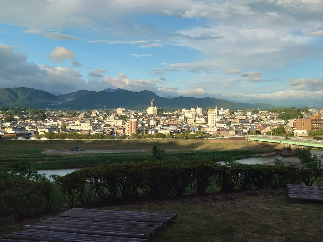 レストランからの眺め