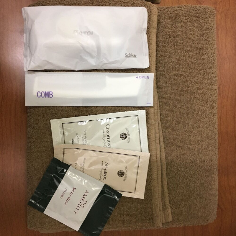 バスルームの設備