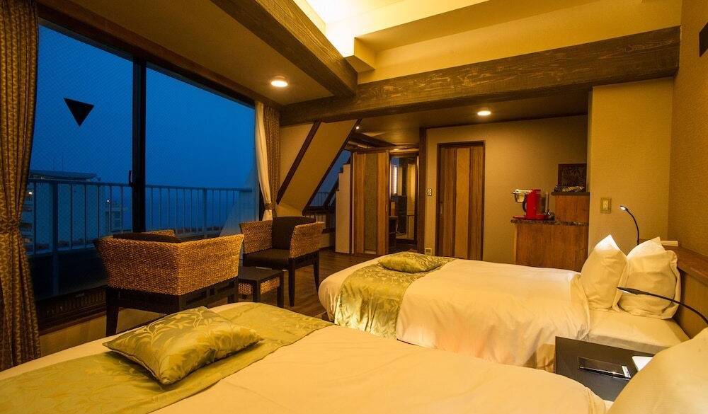 露天風呂付客室一例② / 2