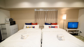 ダブルルーム 禁煙 バルコニー