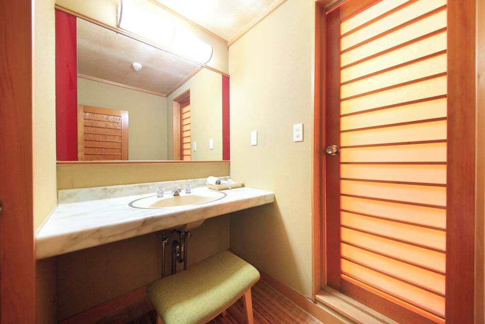 客室洗面台一例