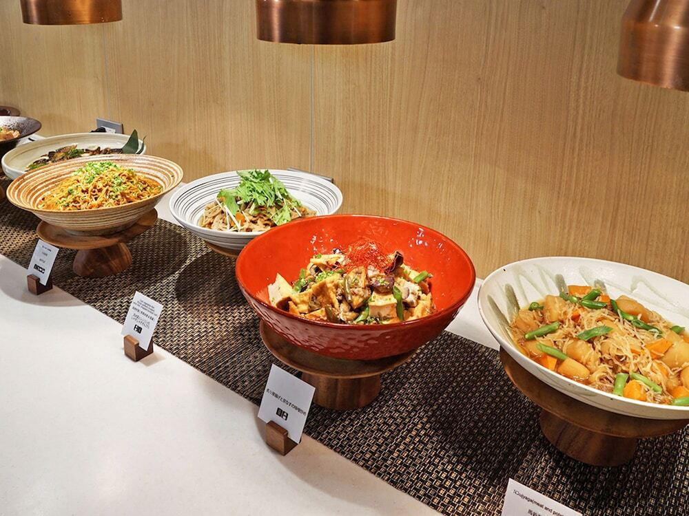 朝食ビュッフェ