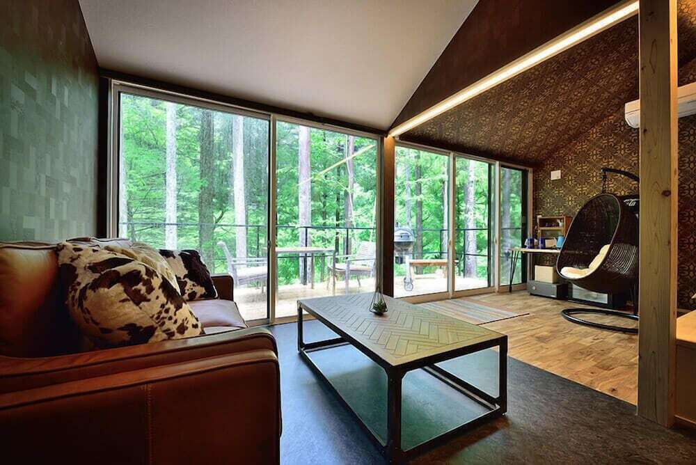 温泉と自然とハンモック♡映え確実のおしゃれグランピング3452707