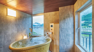 有明[禁煙・半露天温泉風呂付]