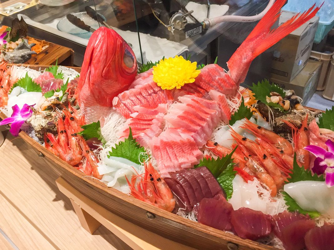 夕食バイキング一例②