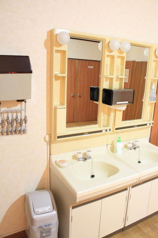 バスルームのシンク