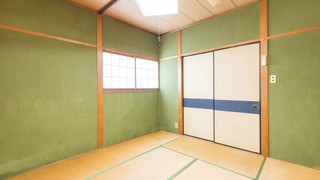 和室 4人部屋 共用バスルーム  禁煙