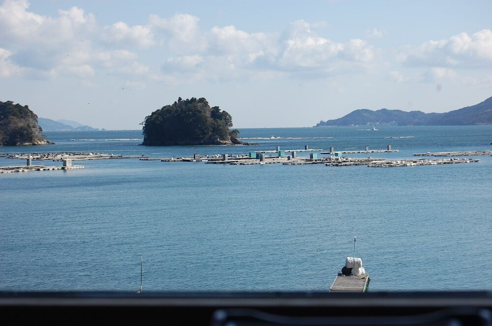 部屋からの景観