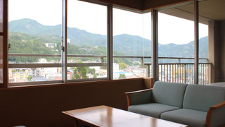 [臨川閣] 和室12.5畳＋6畳＋バルコニー付 [室内温泉風呂付]