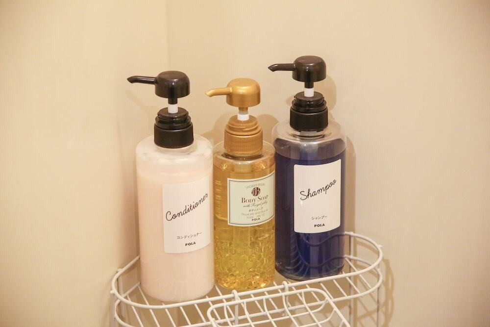 バスルームの設備