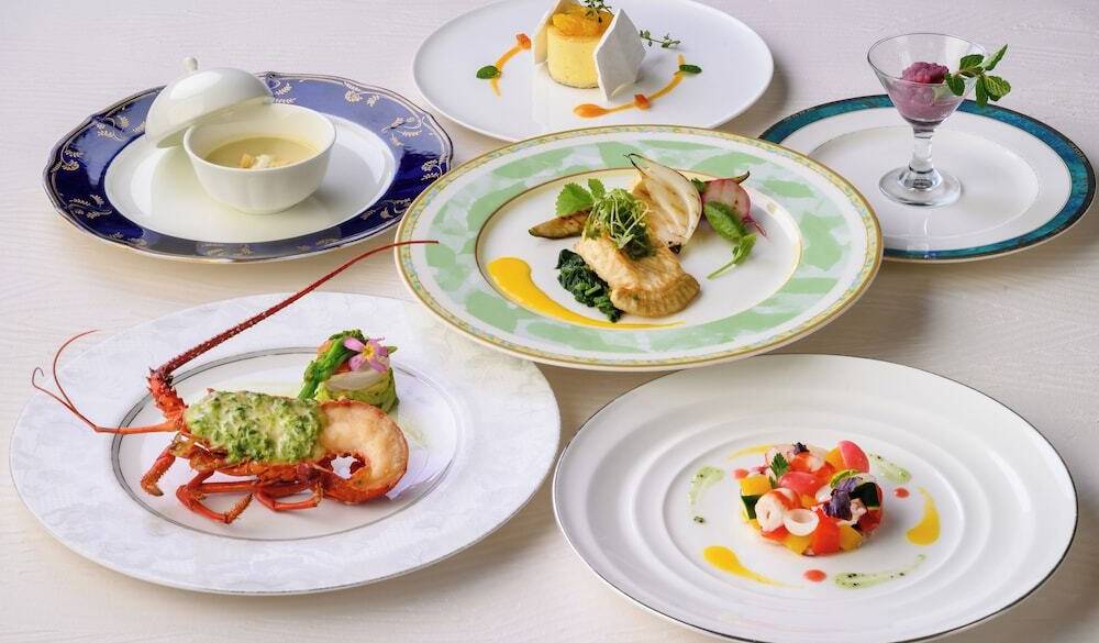 シーホース 料理一例 / 1