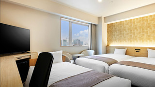 トリプルルーム 禁煙 (25 sqm)