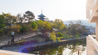 トリプルルーム [猿沢池側](和洋タイプ) 禁煙