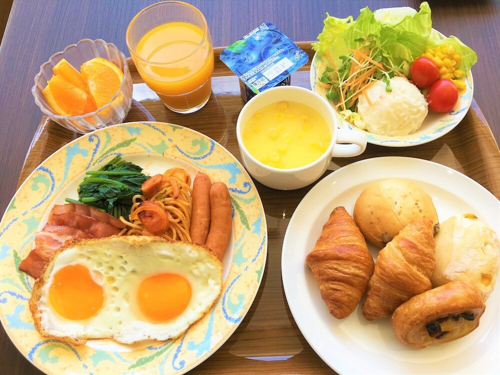 朝食ビュッフェ