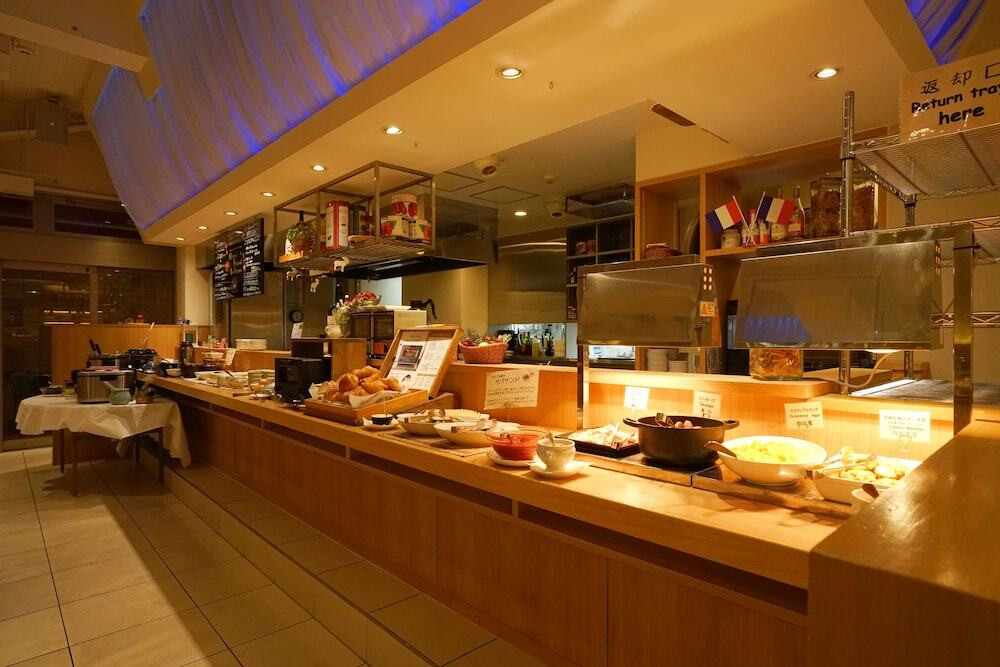 朝食ビュッフェ