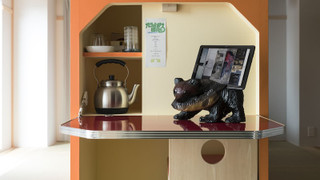 Quirky Retro Future Room “Galápagos Danchi” by Mizuguchi Guchi