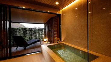 西館/貴賓室 吉兆の銀泉露天風呂① / 16