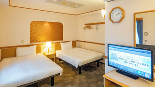 スタンダード ツインルーム 喫煙可