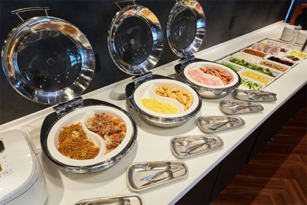 朝食ビュッフェ