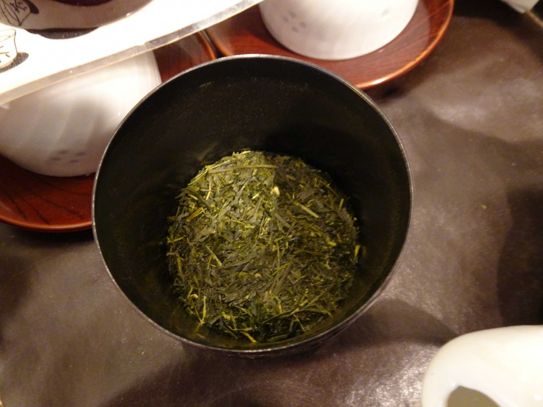 掛川の美味しいお茶