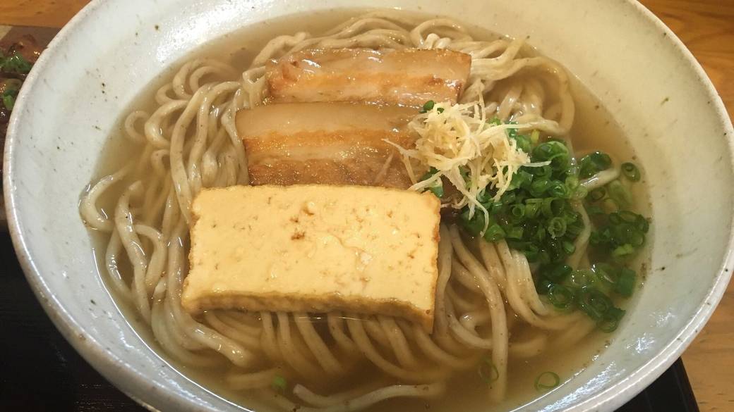 金月そば 恩納店 / 4