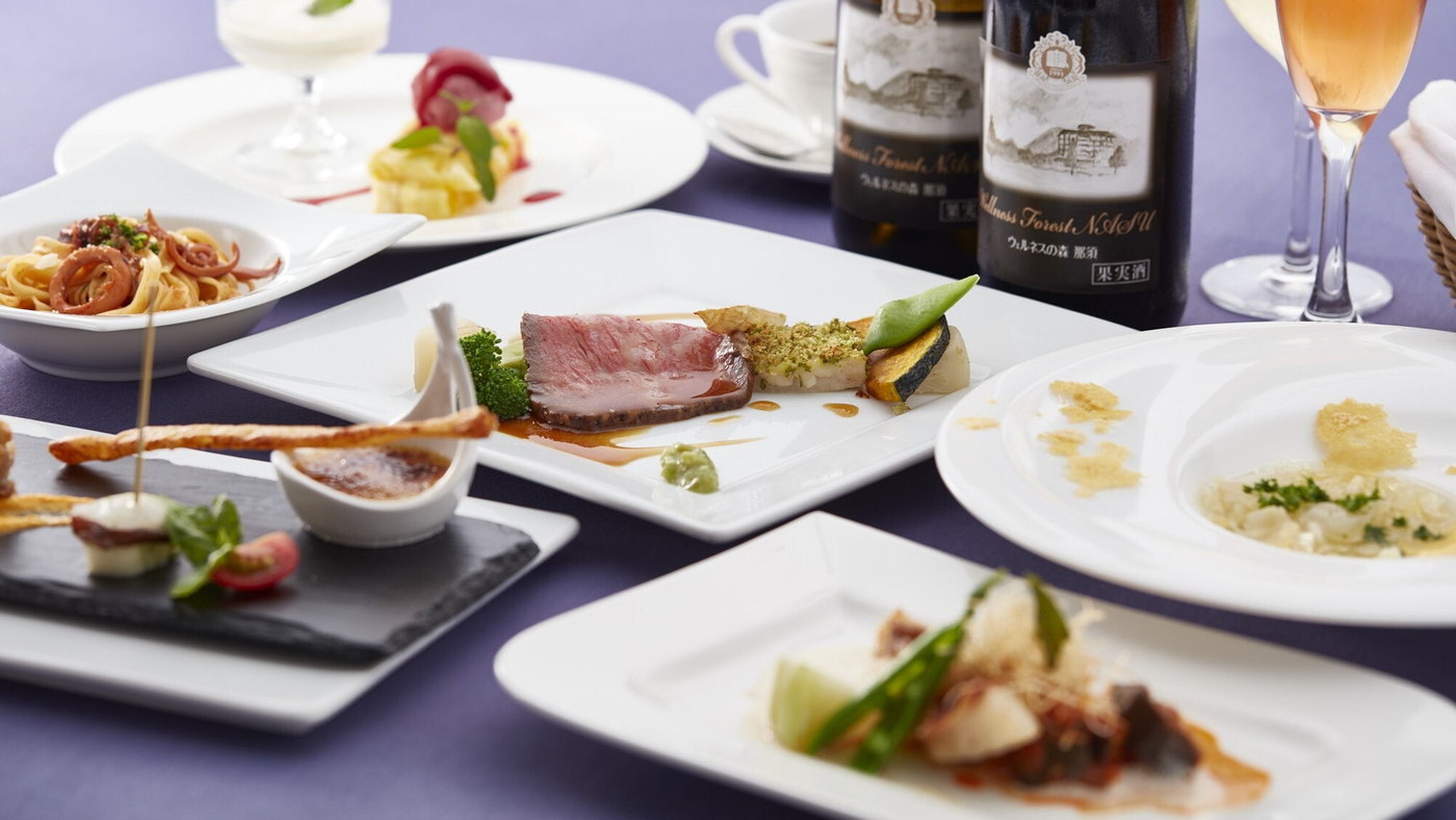 栃木県産和牛が味わえる「創作フレンチフルコース」で特別な夕食を4257153