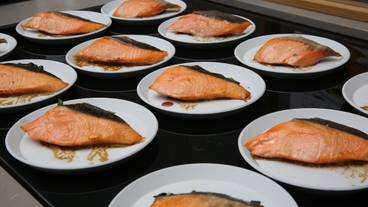 朝食ビュッフェ / 10