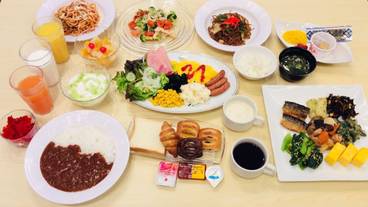 朝食ビュッフェ / 4