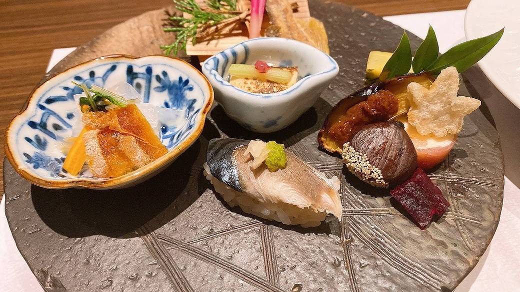 会席料理の例② / 2