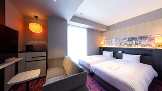 フォルツァツインルーム 禁煙 2名利用