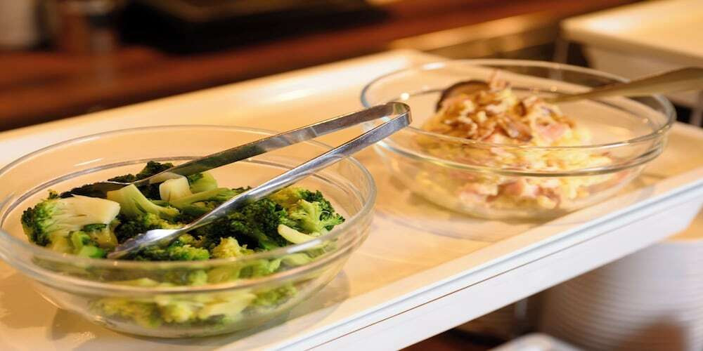 朝食ビュッフェ