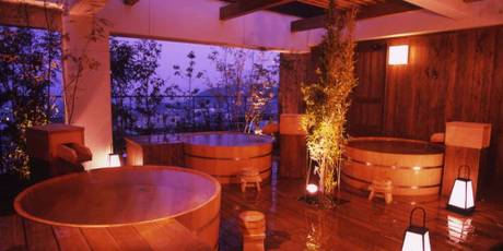 別府鉄輪温泉 ホテル山水館