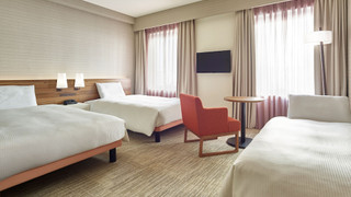 スタンダードツイン (+ソファーベッド) (禁煙)