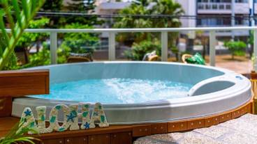 屋外スパ浴槽 / 7