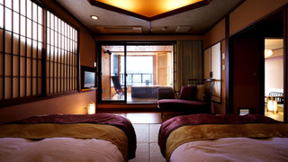 和洋室 スイート 露天風呂付