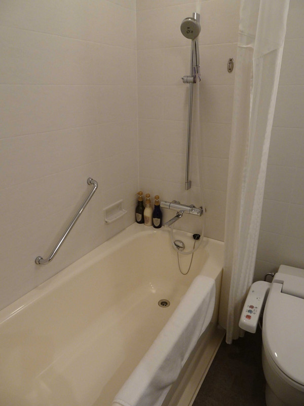 バスも広くて快適