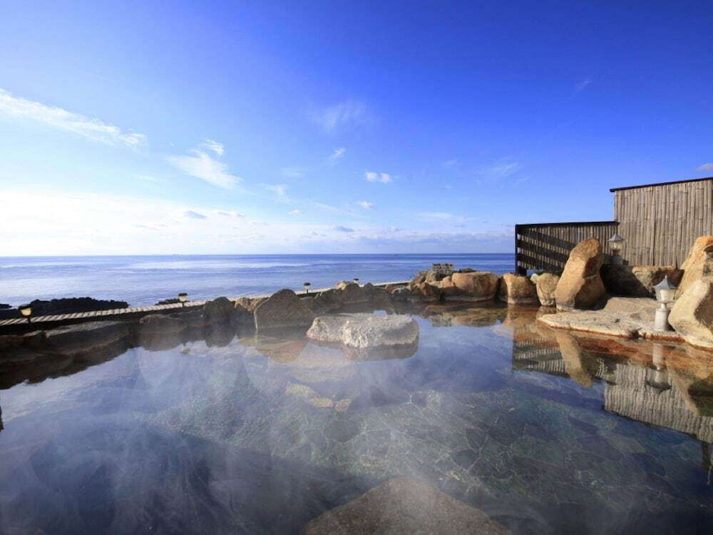 丸い水平線を望む絶景オーシャンビューホテル3456749