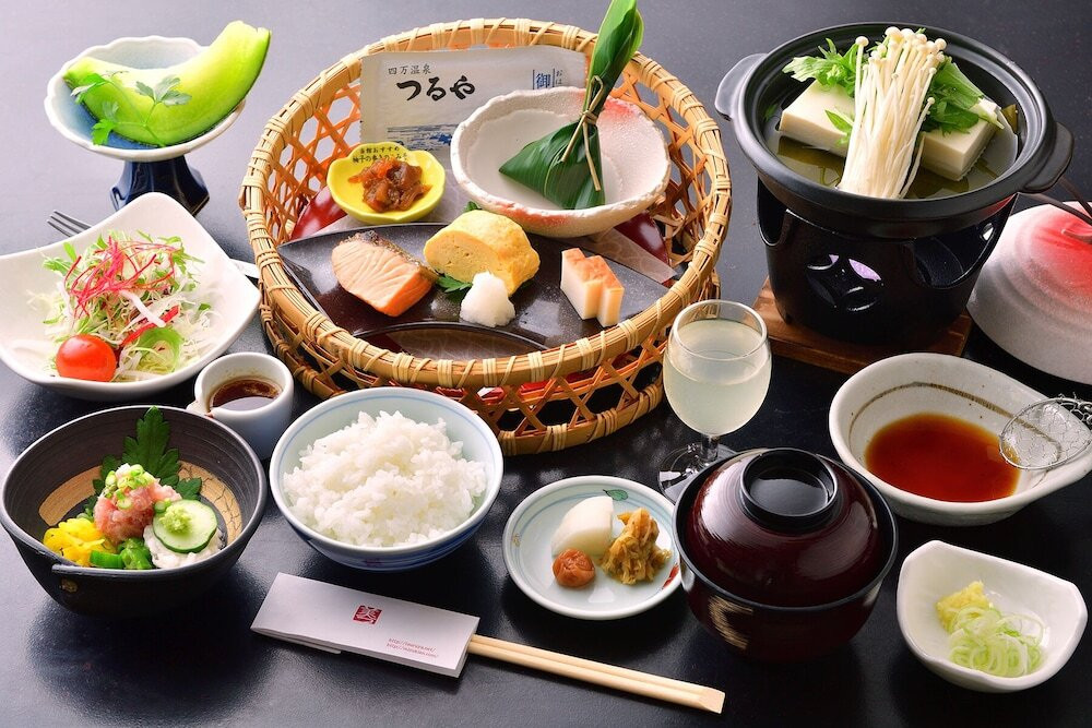 朝食一例
