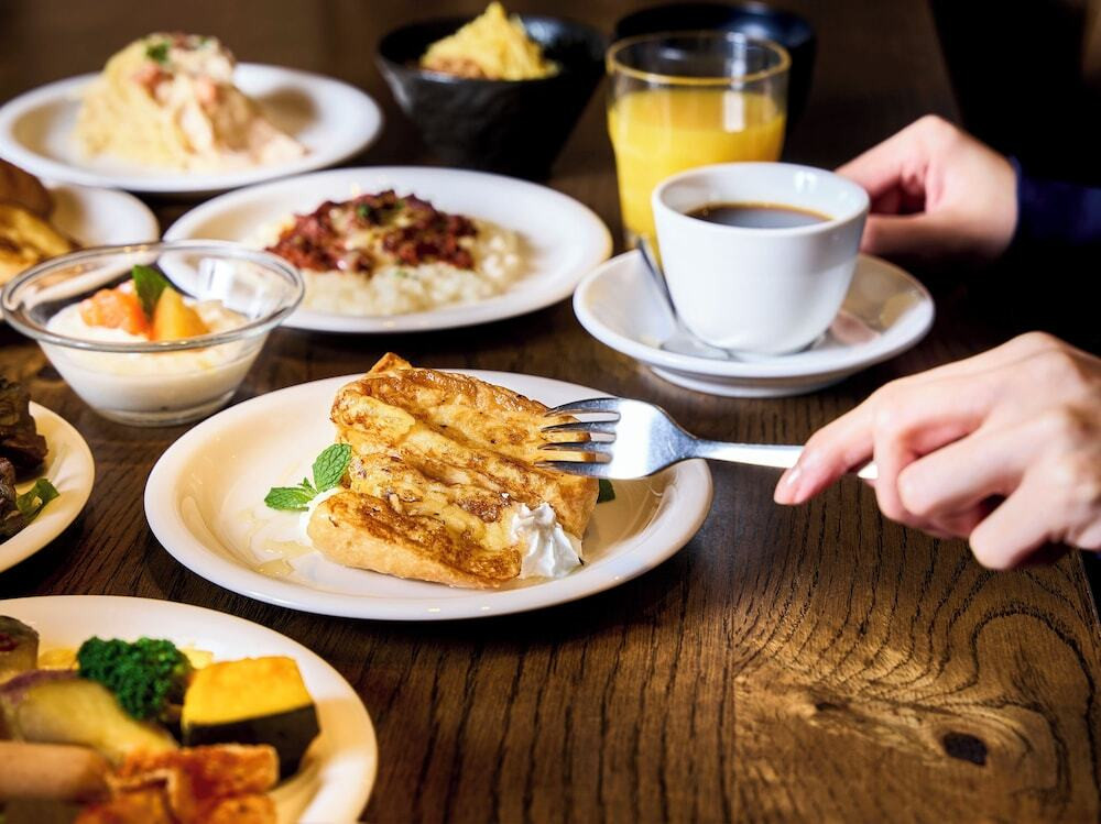 朝食ビュッフェ