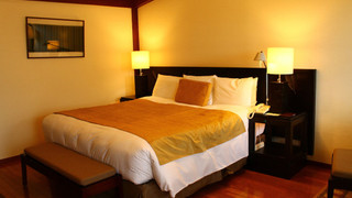 デラックス ダブルルーム ガーデンビュー