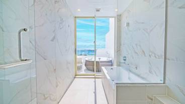 ロイヤルスイート ジャグジー付きB/バスルーム / 8