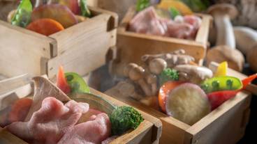 朝食ビュッフェ / 4