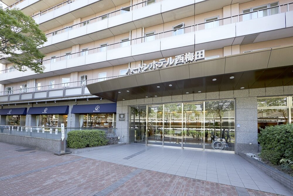 施設の入り口